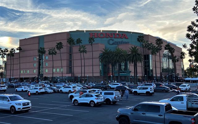 Honda Center — arena