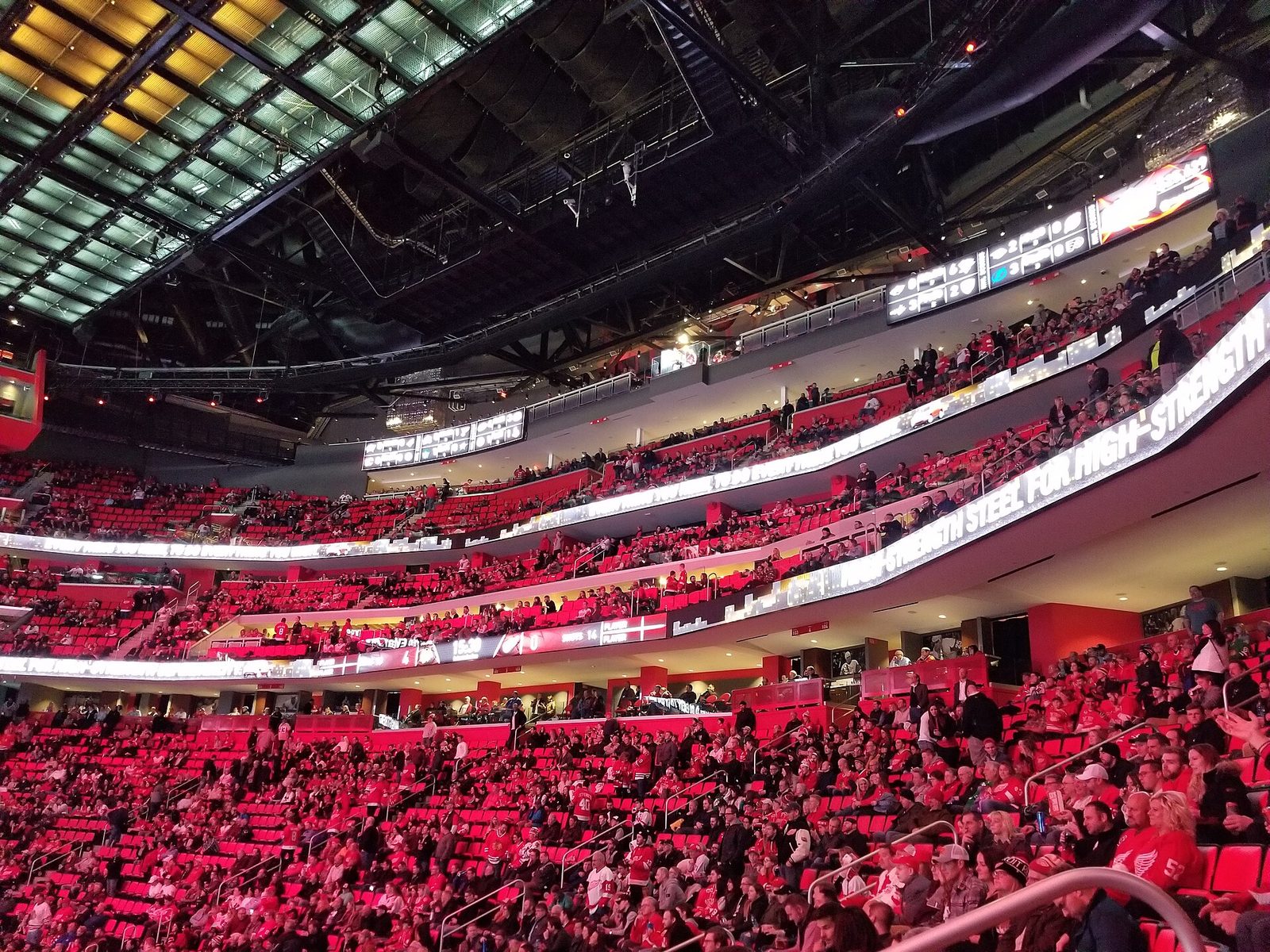 Little Caesars Arena — arena