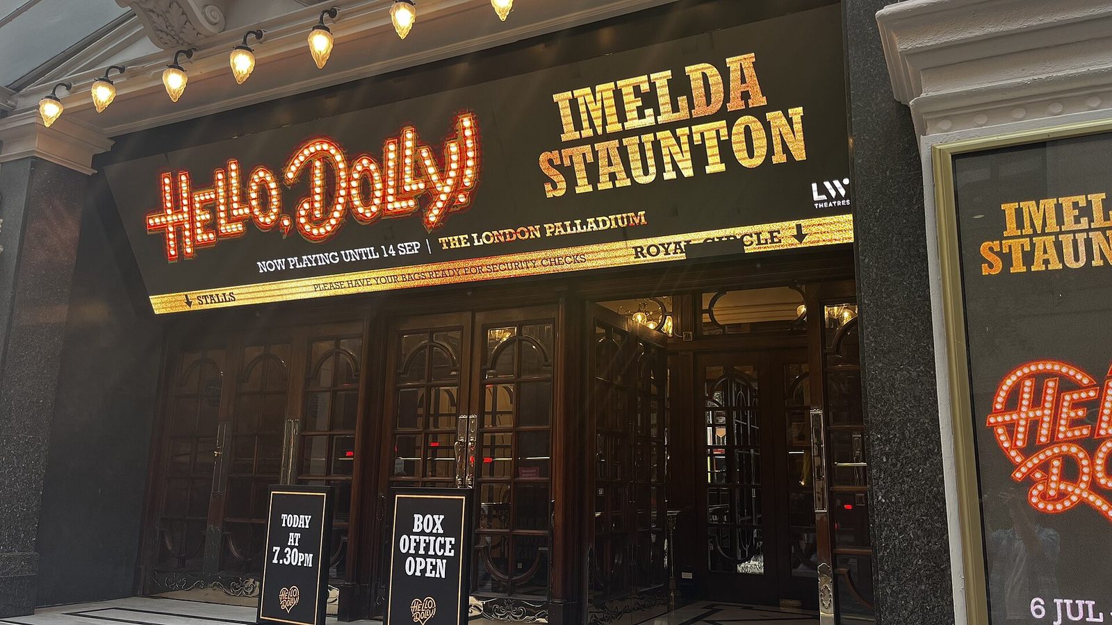 London Palladium — theatre