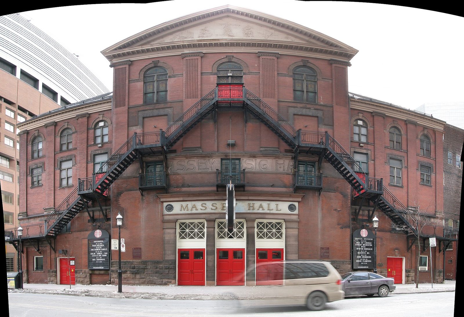 Massey Hall — concert hall