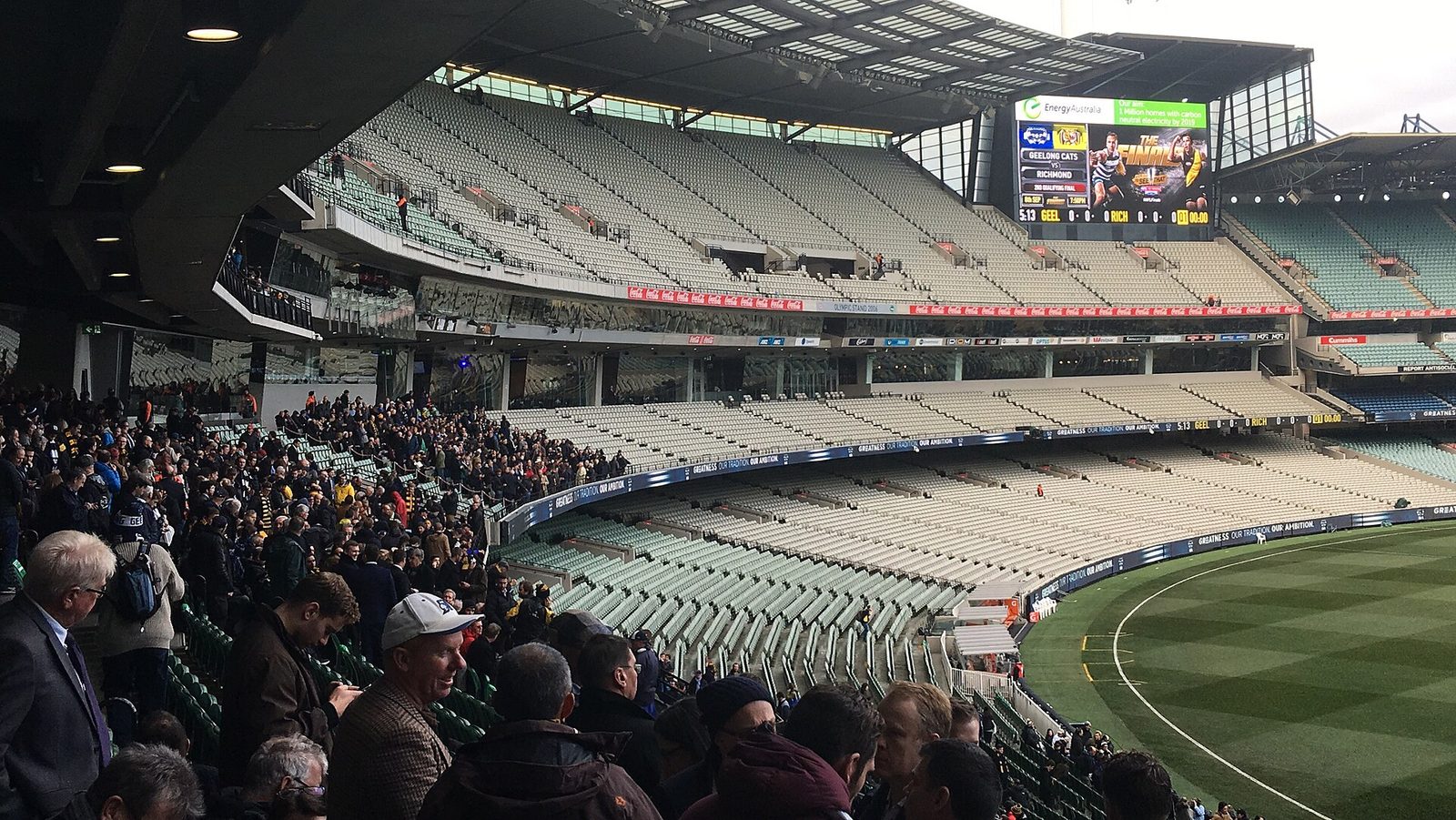 Melbourne Cricket Ground — stadium
