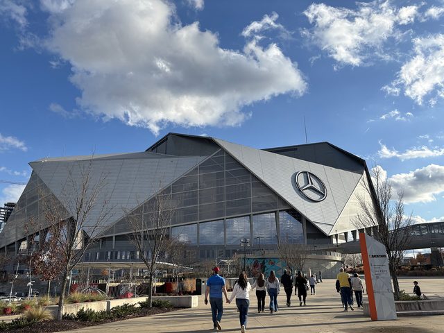 Mercedes-Benz Stadium — stadium