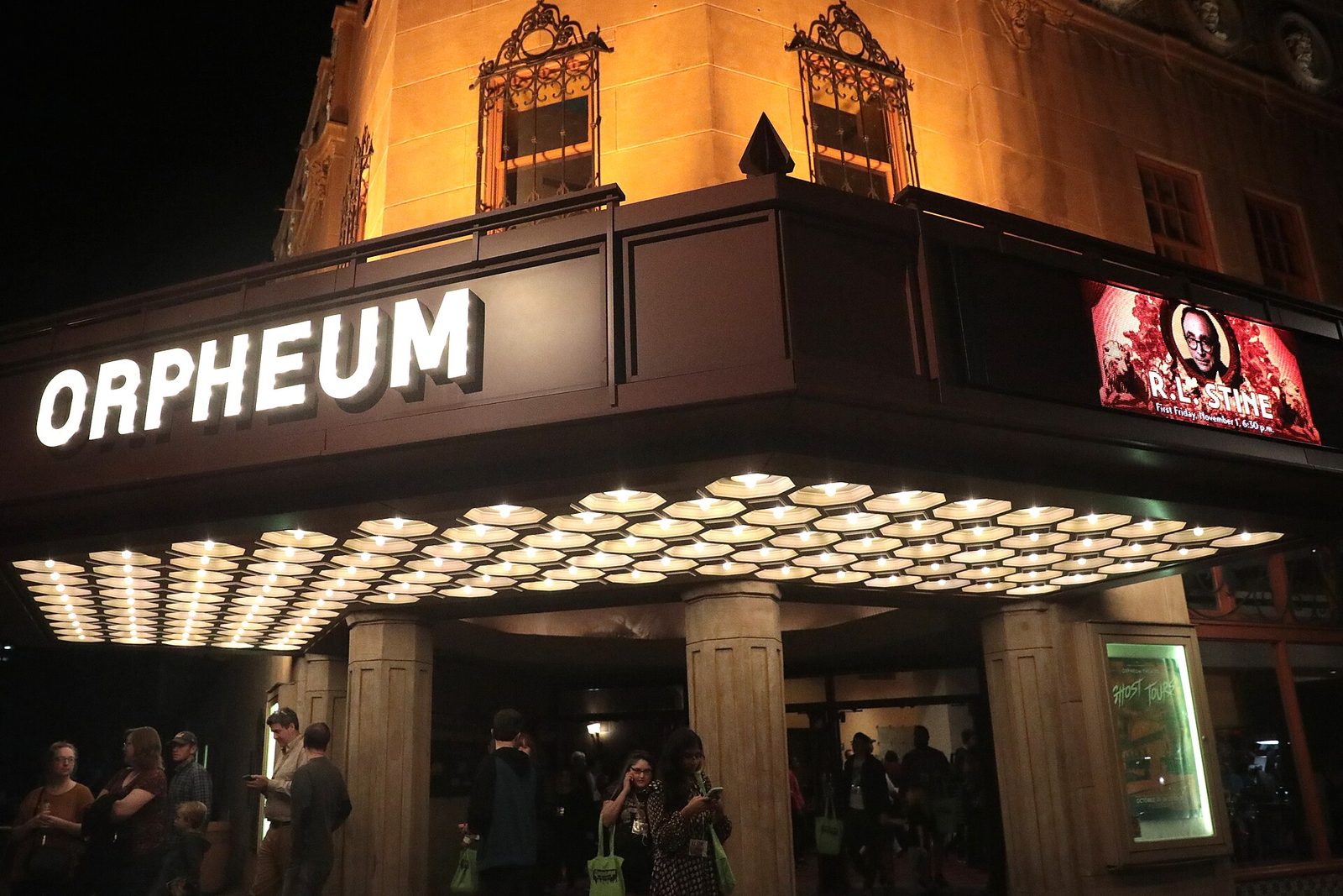 Orpheum Theatre — theatre