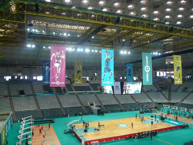 Palau Sant Jordi — arena