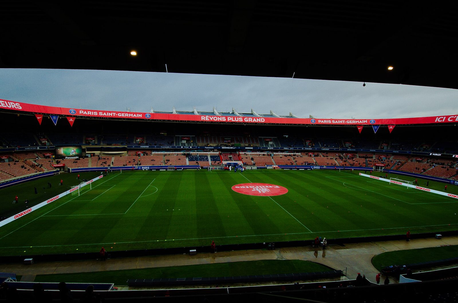 Parc des Princes — stadium