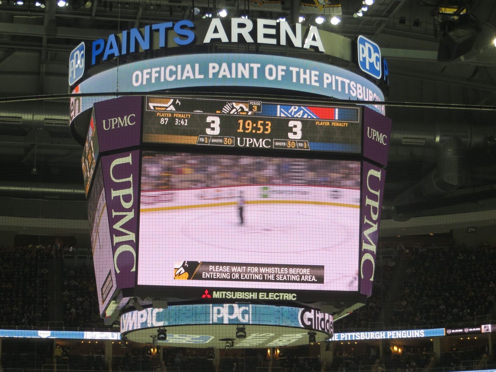 PPG Paints Arena — arena