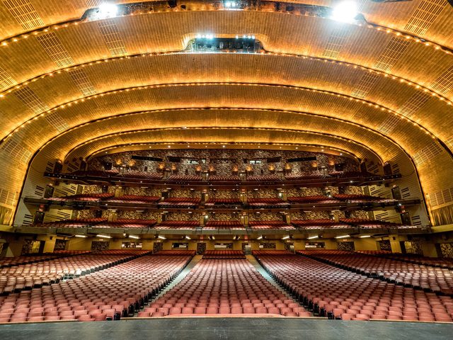 Radio City Music Hall — theatre