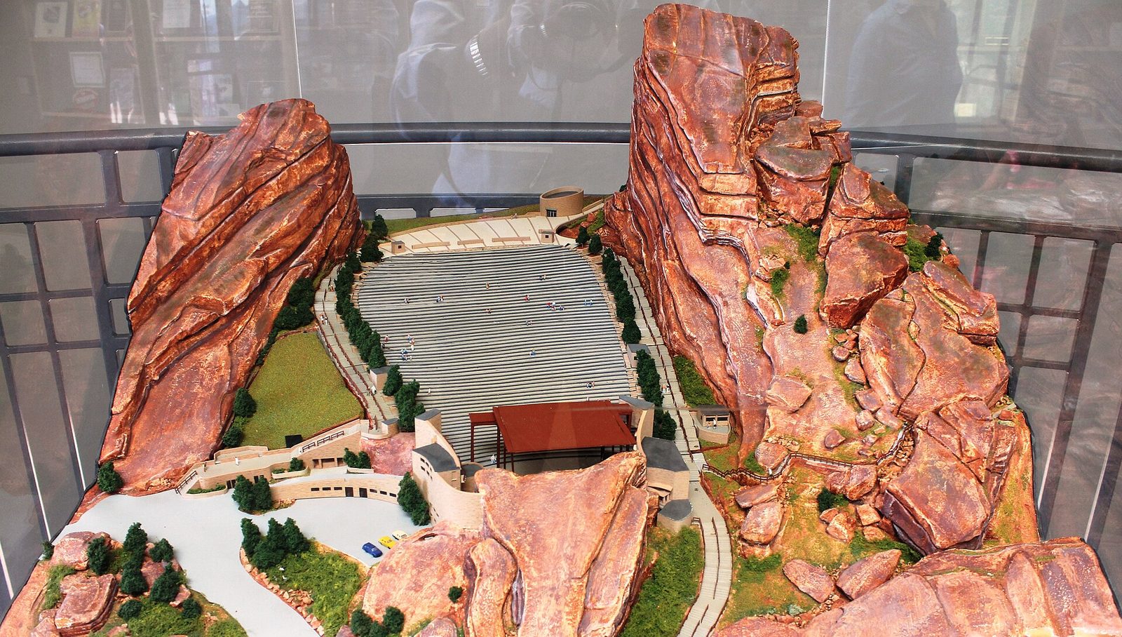 Red Rocks Amphitheatre — amphitheatre