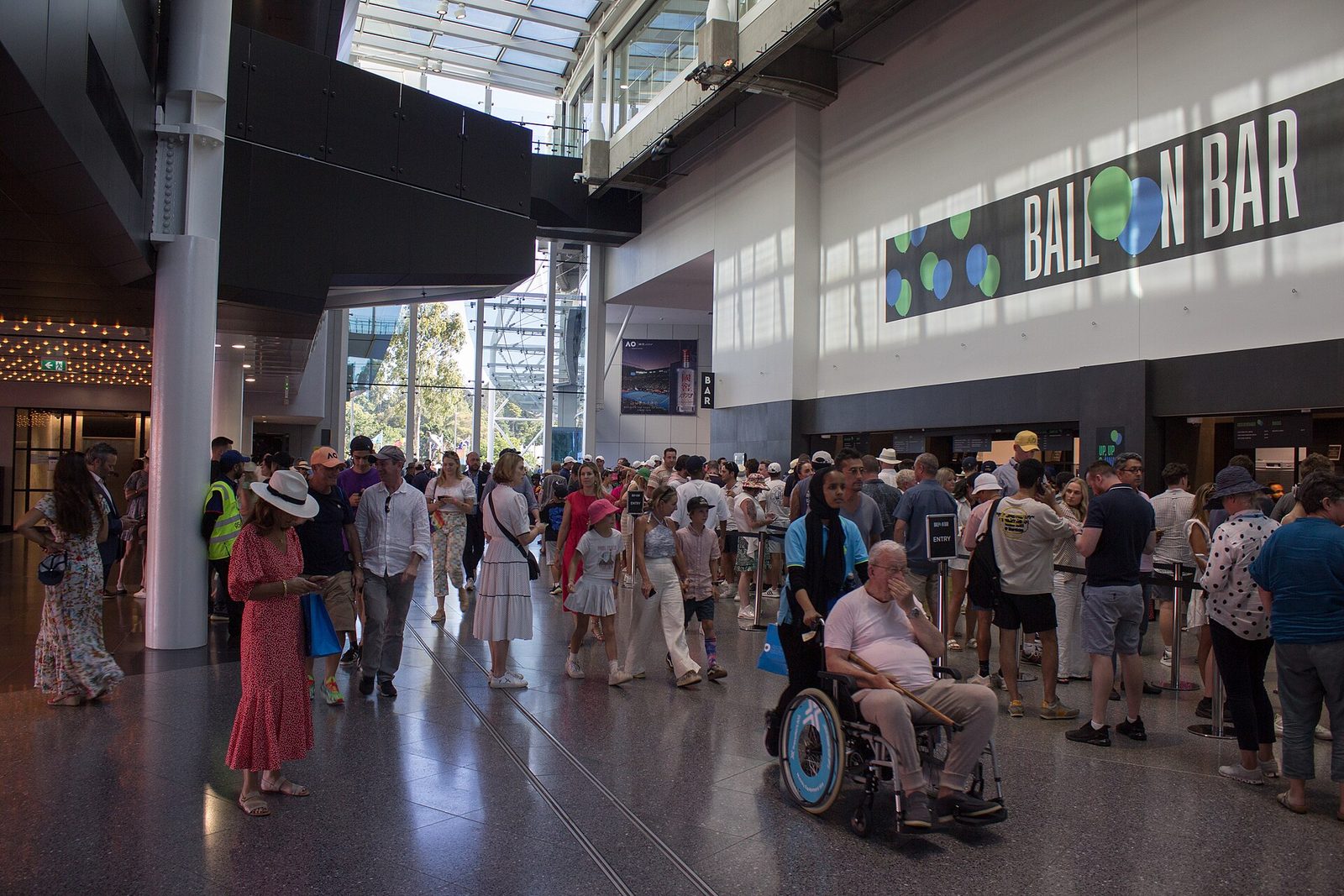 Rod Laver Arena — arena