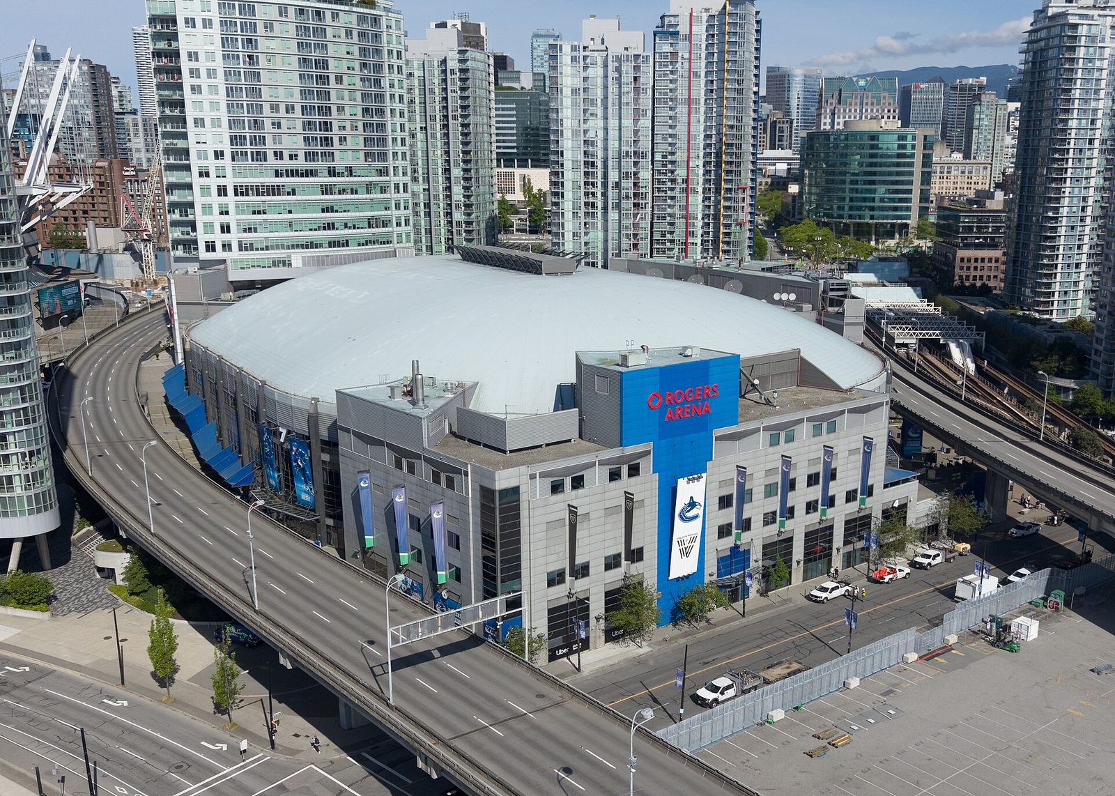 Rogers Arena — arena