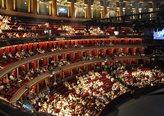 Royal Albert Hall — concert hall