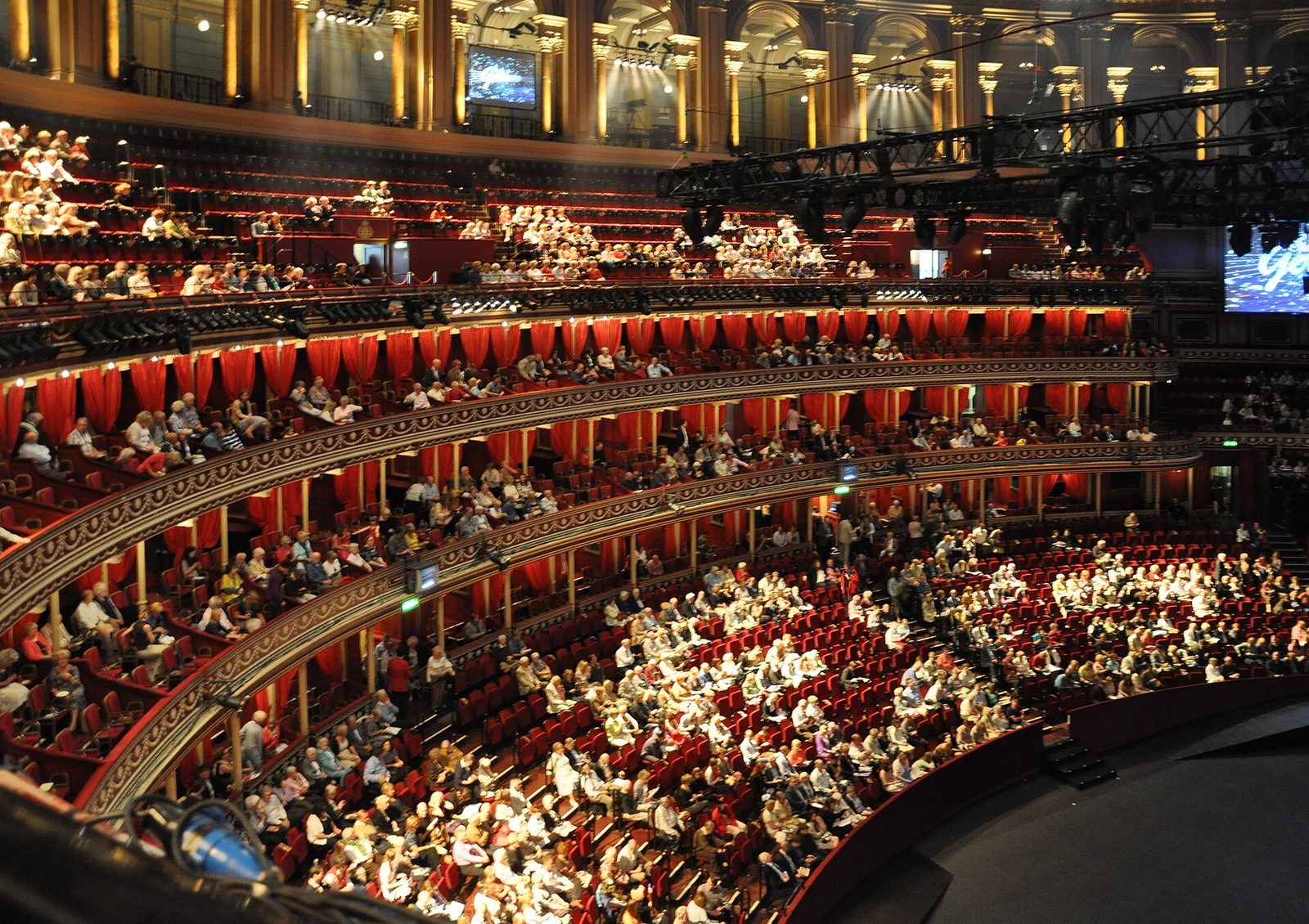 Royal Albert Hall — concert hall