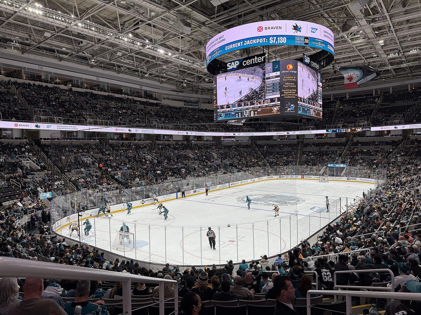 SAP Center at San Jose — arena