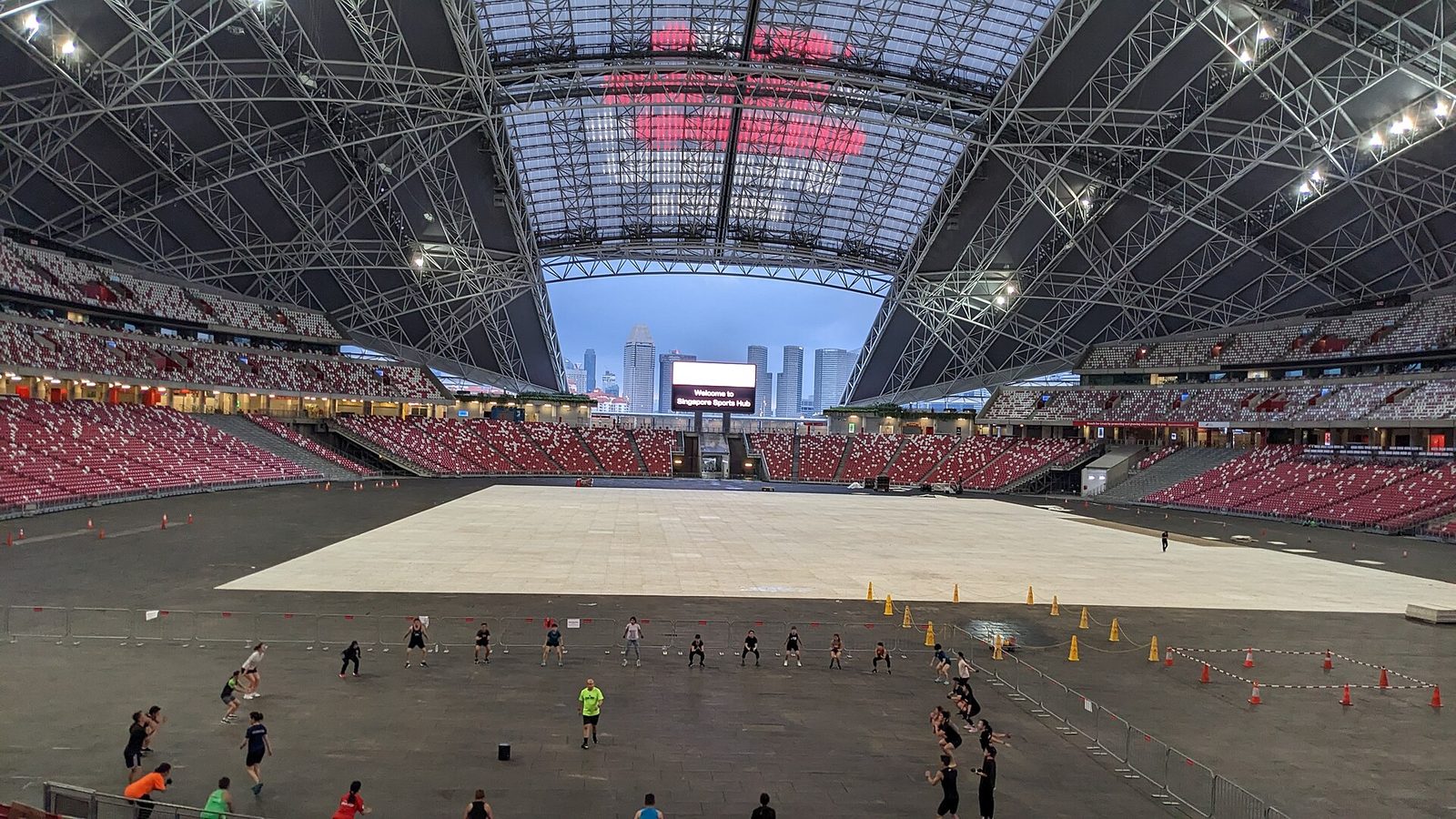 Singapore National Stadium — stadium