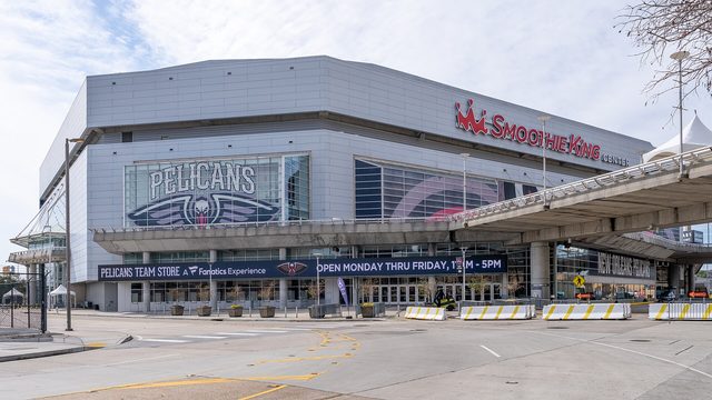 Smoothie King Center — arena