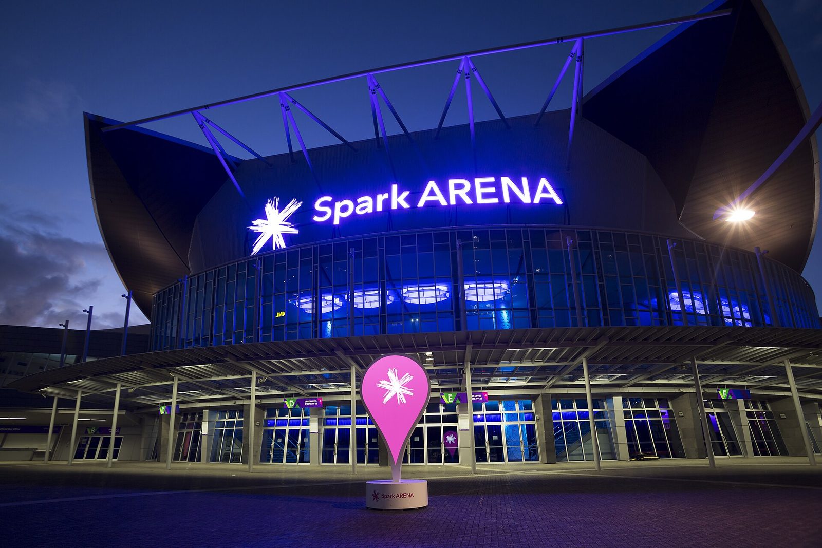 Spark Arena — arena