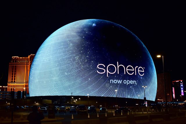 Sphere — arena