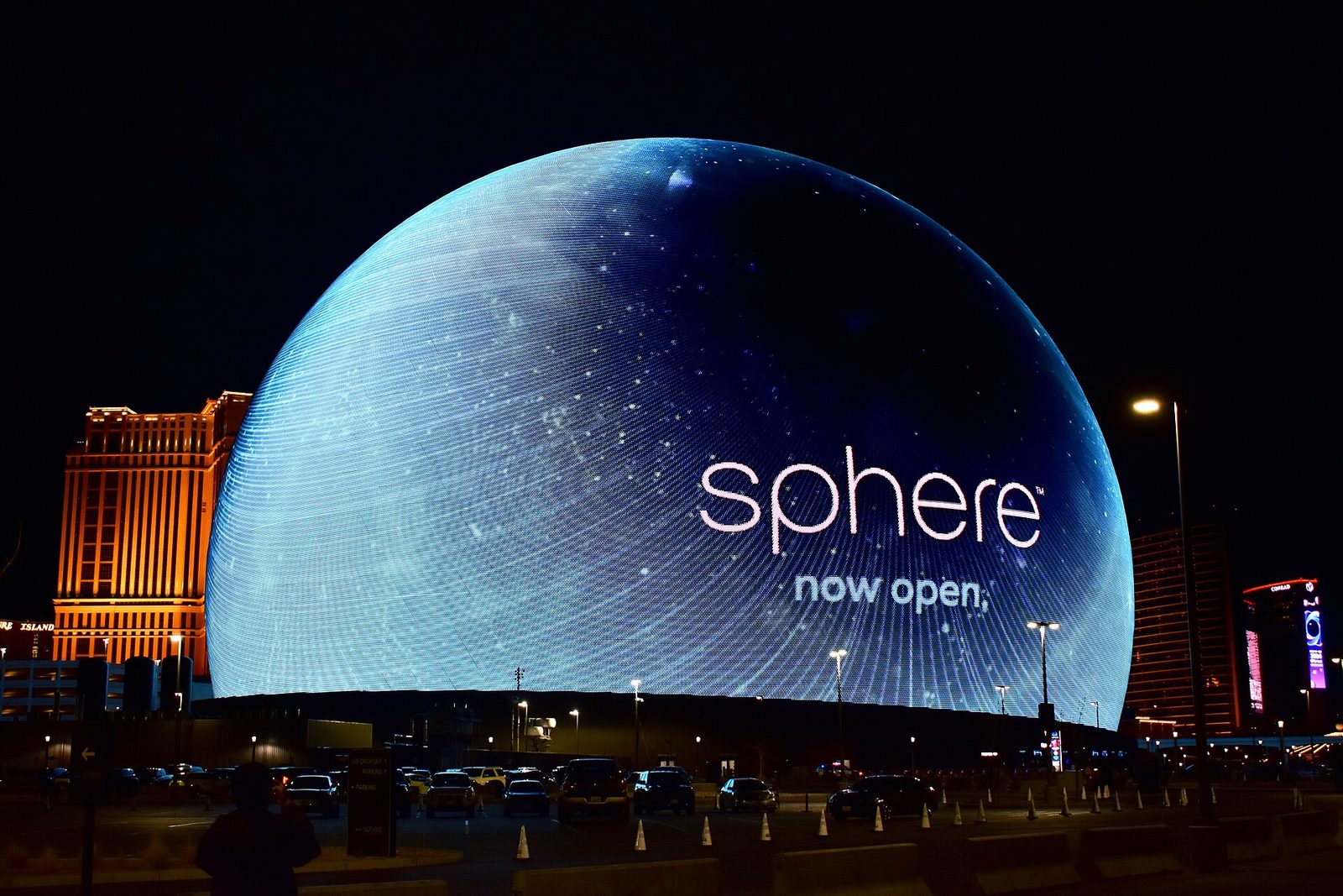 Sphere — arena