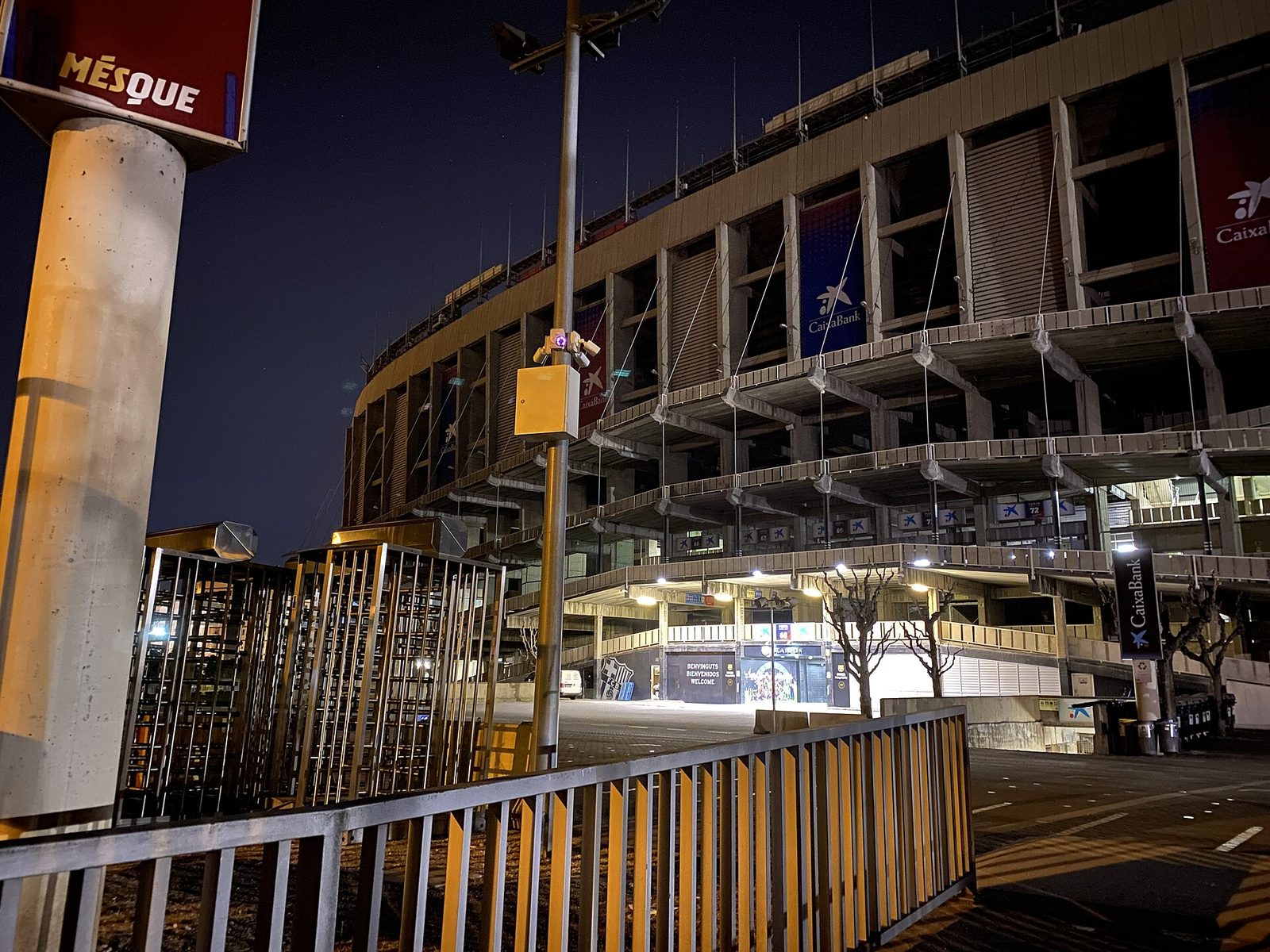 Spotify Camp Nou — stadium