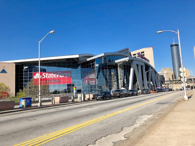 State Farm Arena — arena