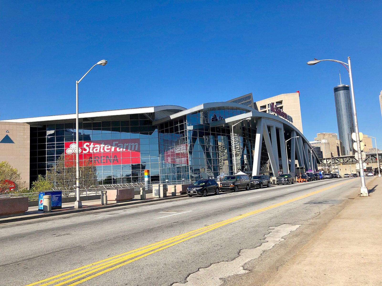 State Farm Arena — arena
