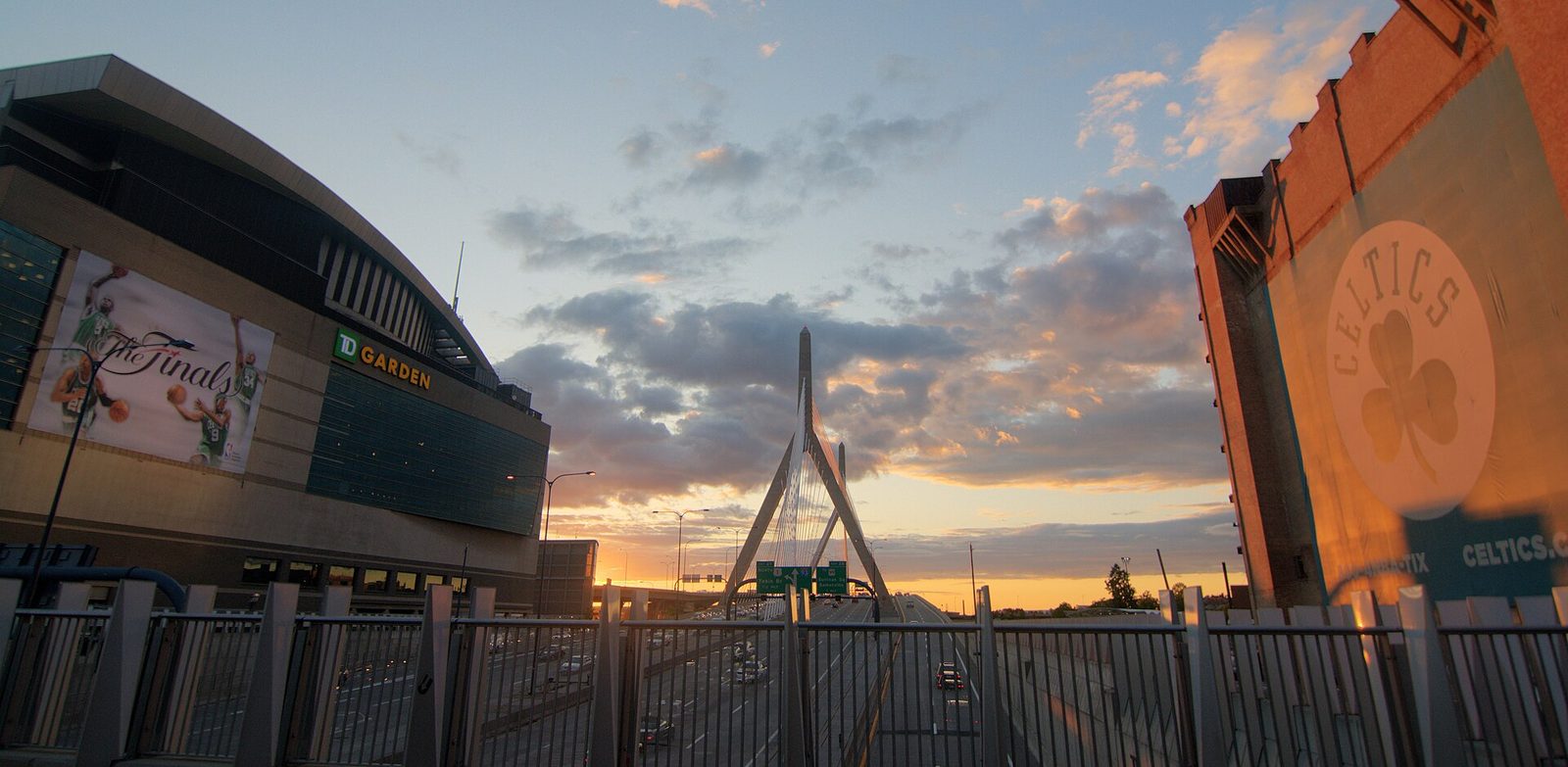 TD Garden — arena