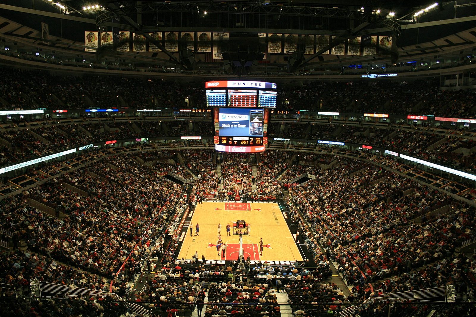 United Center — arena
