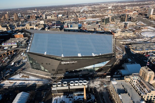 U.S. Bank Stadium — stadium