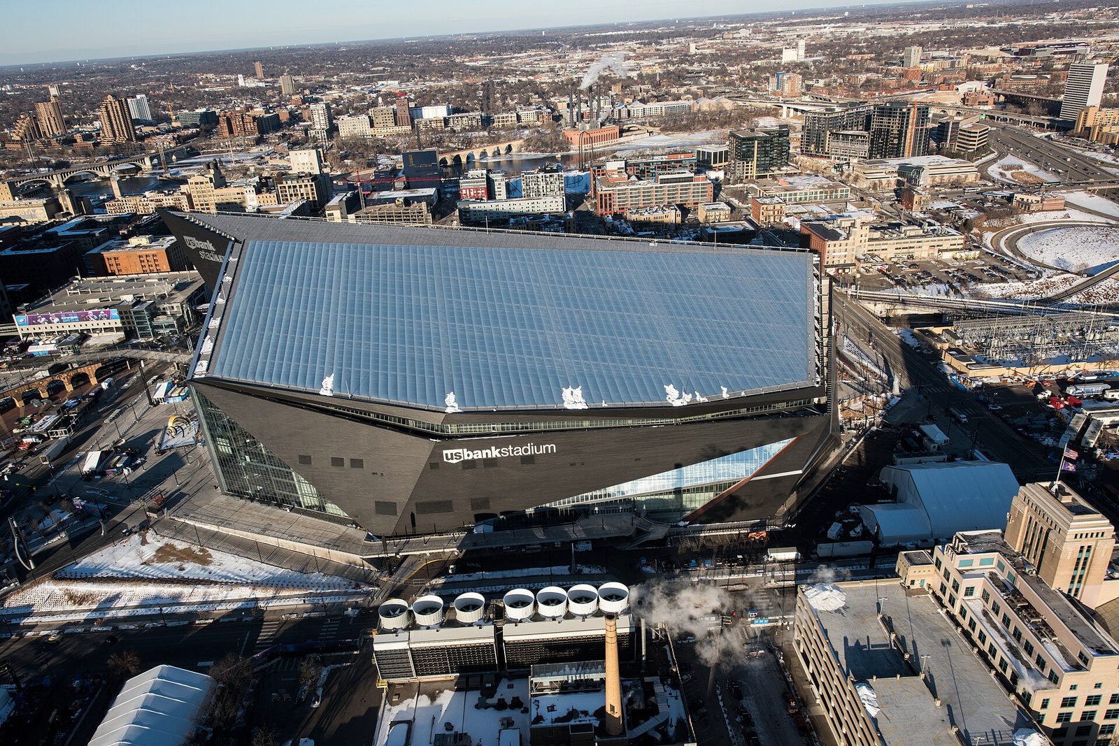 U.S. Bank Stadium — stadium