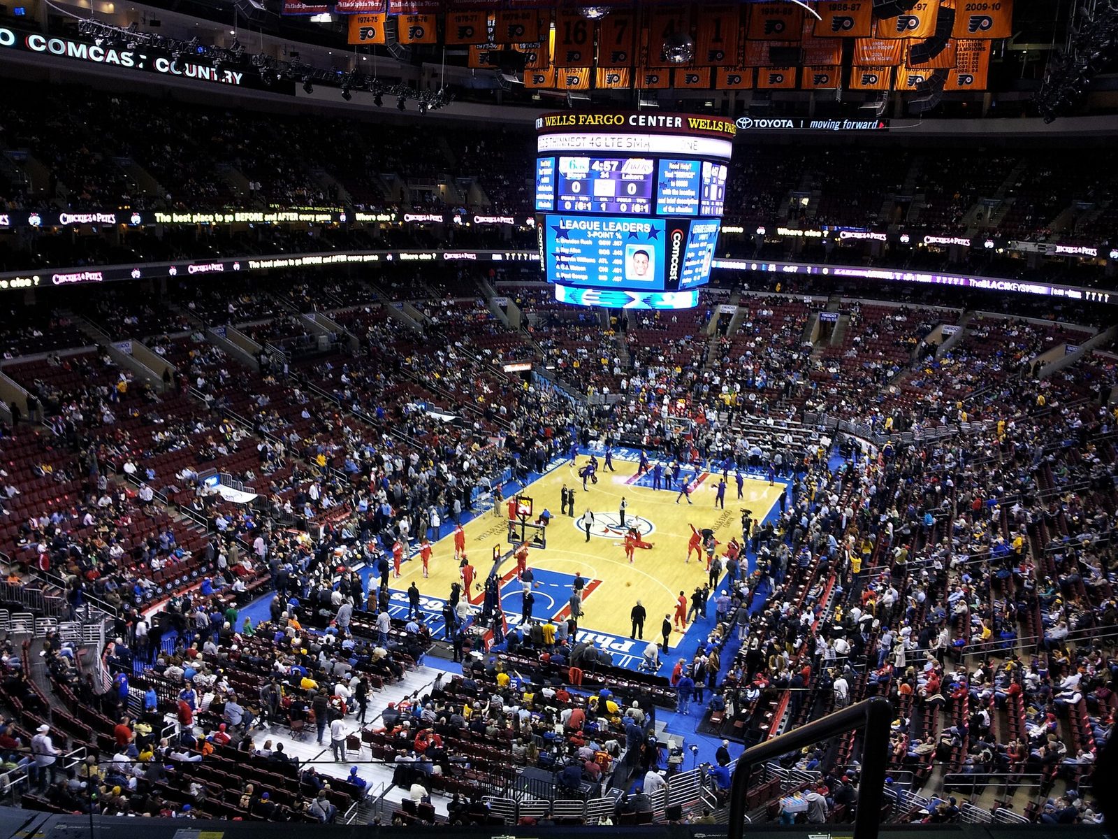 Wells Fargo Center — arena